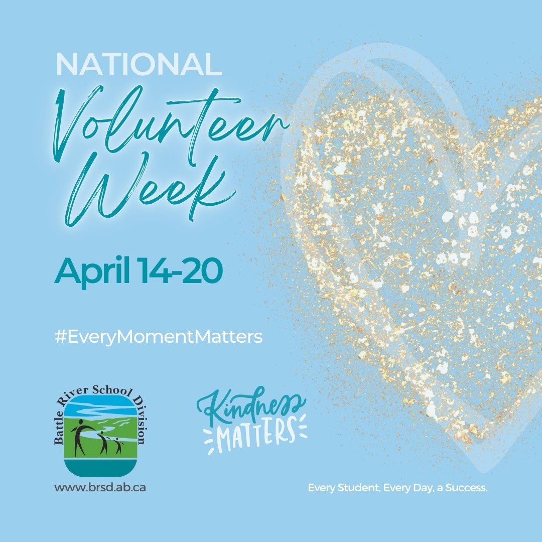 National Volunteer Week | Chester Ronning School